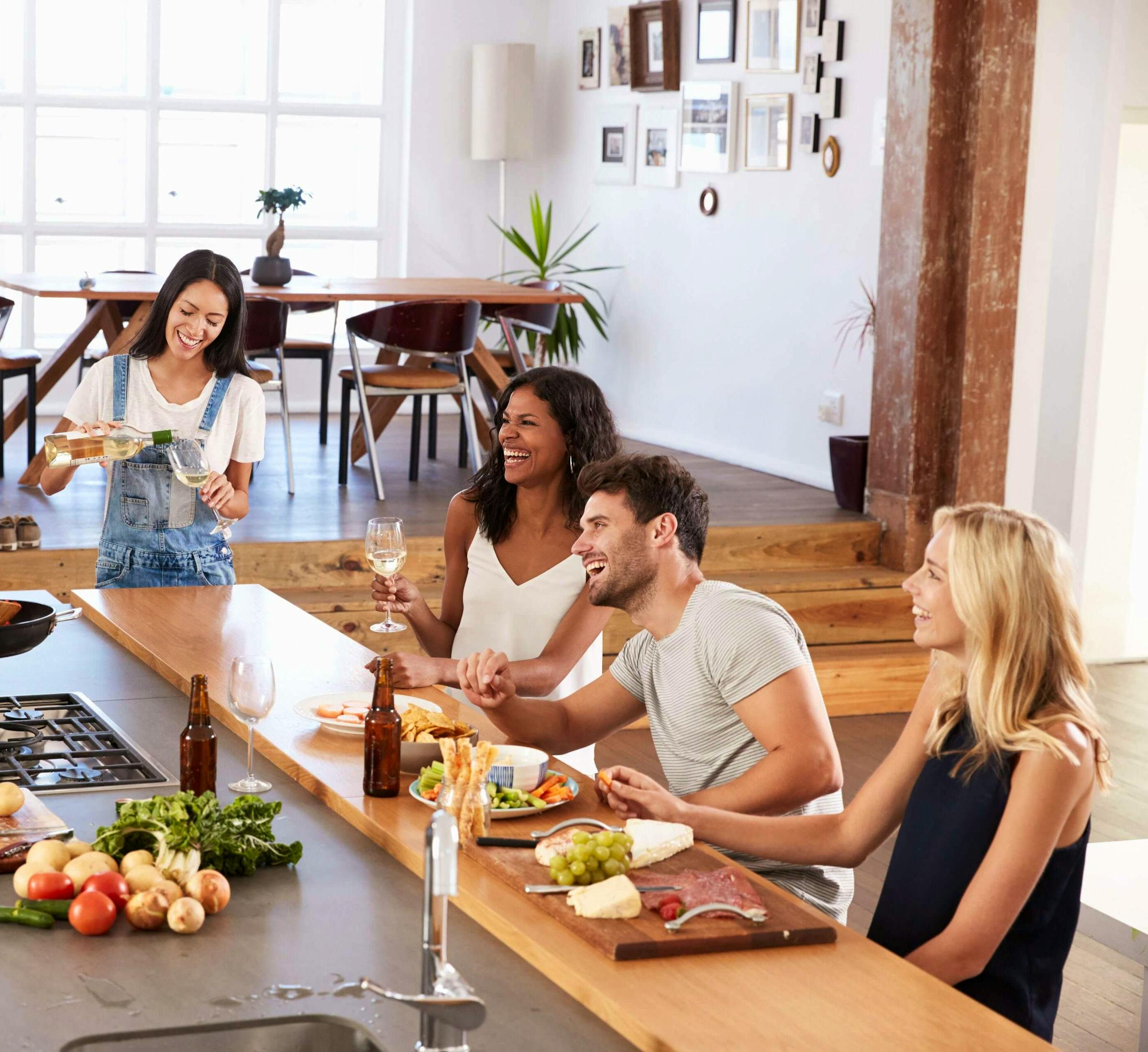 Image de fond d'un coliving