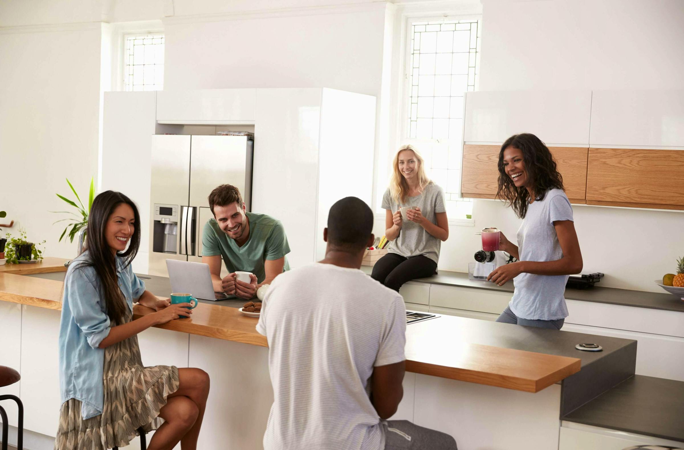 Image de fond d'un coliving