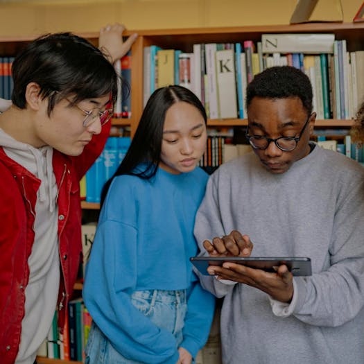 Étudiants en langues