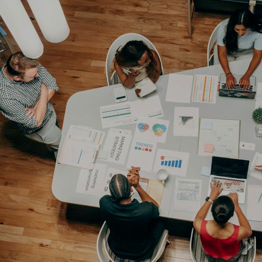Les spécialistes du marketing