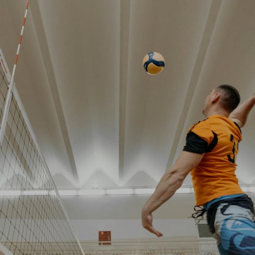 Sportifs en salle