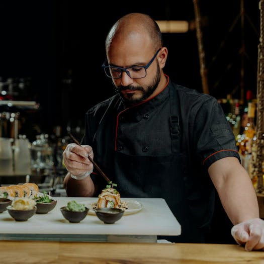 Chefs et cuisiniers
